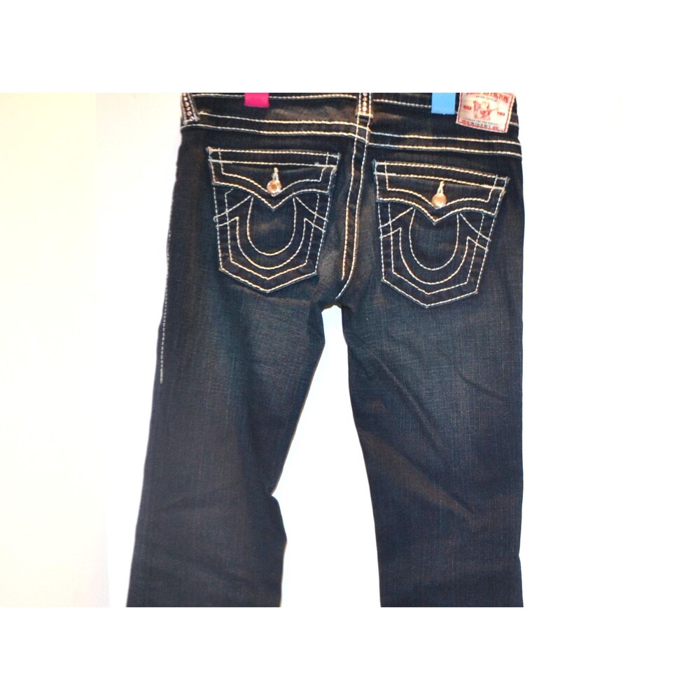 Vintage Jeans Swarovski on True Religion LTD Edition 2000s Low Rise